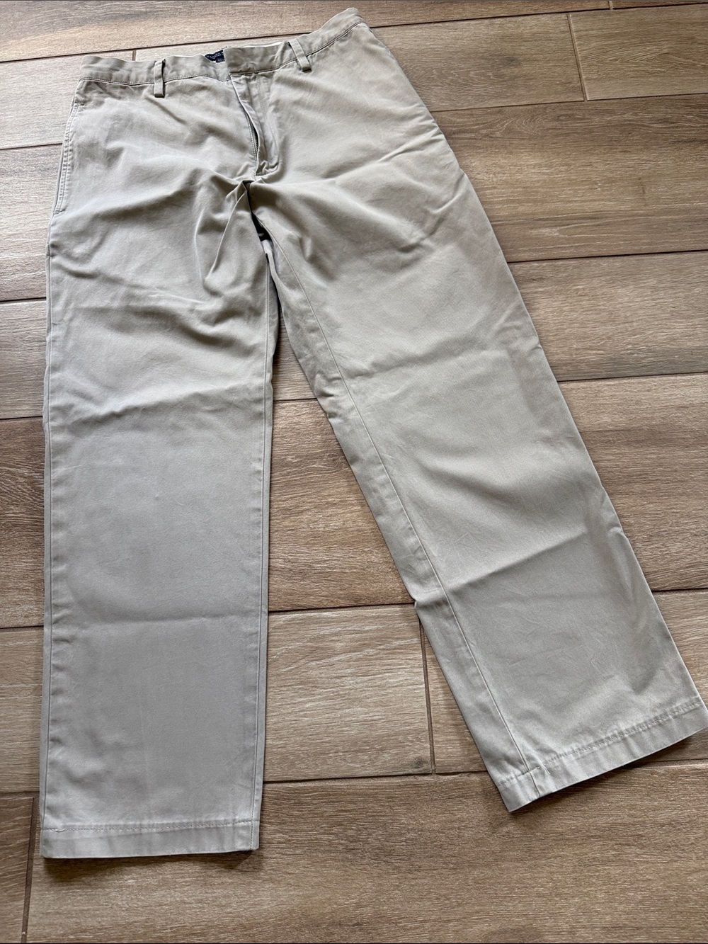 Banana Republic Straight Fit Gavin Chinos 31 / 30